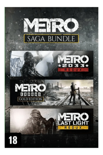 Metro Saga Bundle ARG Xbox One/Série CD Key