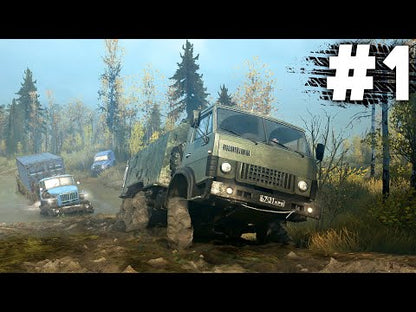 Spintires : MudRunner - American Wilds Edition US Xbox live CD Key