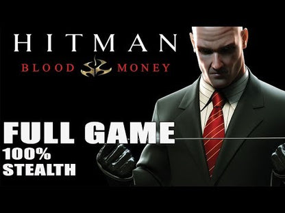 Hitman : Blood Money EU Steam CD Key