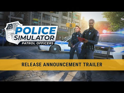 Police Simulator : Patrouilleurs Steam CD Key