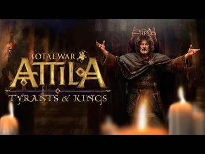 Total War : Attila - Tyrants and Kings Edition Steam CD Key