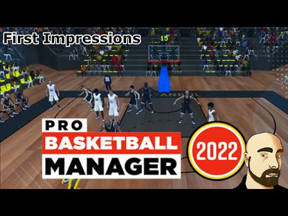 Pro Basketball Manager 2022 Steam CD Key