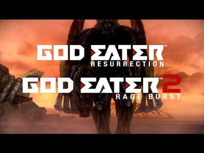 God Eater 2 : Rage Burst Steam CD Key