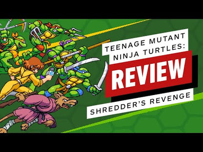 Teenage Mutant Ninja Turtles : Shredder's Revenge EU Xbox live CD Key