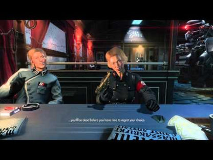 Wolfenstein : The New Order UNCUT Steam CD Key