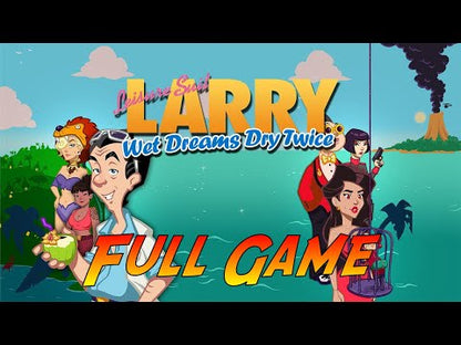 Leisure Suit Larry : Wet Dreams Dry Twice EU PS4 CD Key