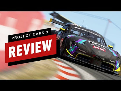 Project Cars 3 EU Xbox One/Série CD Key