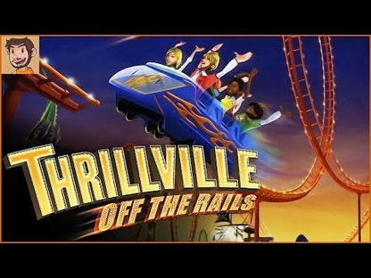 Thrillville : Off the Rails EU Steam CD Key