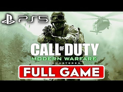 CoD Call of Duty : Modern Warfare Remastered EU Steam CD Key