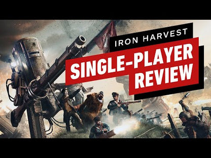 Iron Harvest Steam (moisson de fer) CD Key