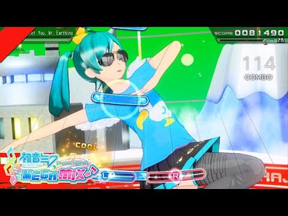 Hatsune Miku : Project DIVA Mega Mix + EU Steam CD Key