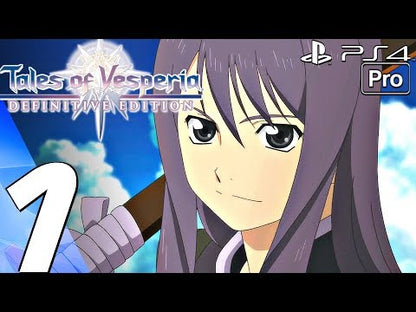 Tales of Vesperia - Definitive Edition EU Nintendo CD Key