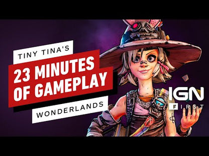 Tiny Tina's Wonderlands - Chaotic Great Edition EU Epic Games CD Key