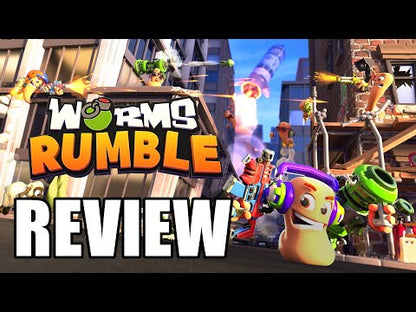 Worms Rumble EU Steam CD Key