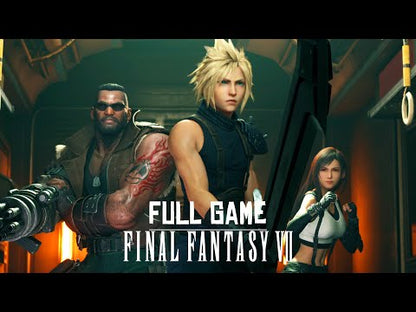 Final Fantasy VII Remake : Episode INTERmission EU PS5 PSN CD Key