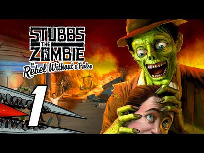 Stubbs le zombie dans Rebel Without a Pulse Global Steam CD Key