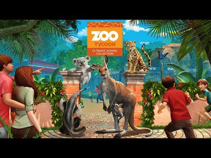 Zoo Tycoon - Ultimate Animal Collection ARG Xbox One/Série CD Key