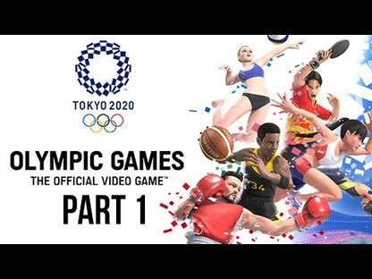 Jeux olympiques de Tokyo 2020 : The Official Video Game EU Xbox One/Series CD Key