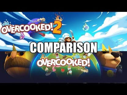 Trop cuit ! + Overcooked ! 2 Bundle Edition ARG Xbox One/Série CD Key