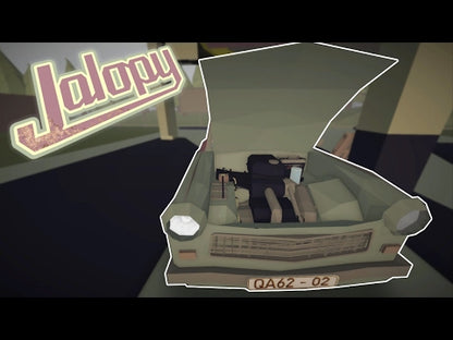 Jalopy Steam CD Key