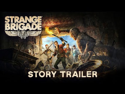 Strange Brigade Steam CD Key