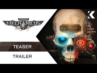 Warhammer 40,000 : Mechanicus - Omnissiah Edition Steam CD Key