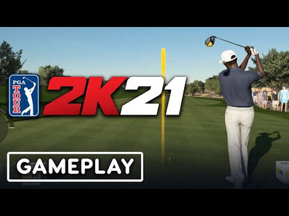 PGA Tour 2K21 US Nintendo Switch CD Key