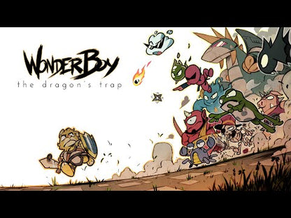 Wonder Boy : Le piège du dragon Steam CD Key