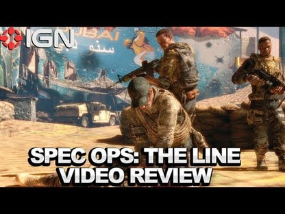 Spec Ops : The Line EU Steam CD Key