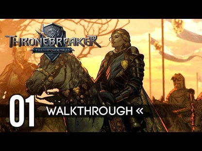 Thronebreaker : The Witcher Tales EU Xbox One/Série CD Key