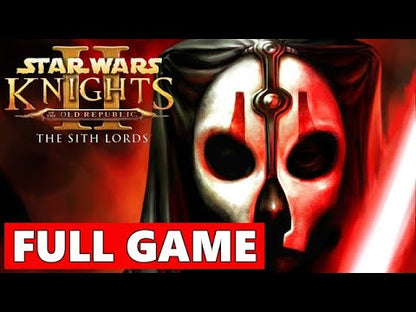 Star Wars : Knights of the Old Republic II - Les Seigneurs Sith Steam CD Key