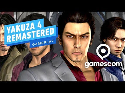 Yakuza 4 - Remastered Steam CD Key