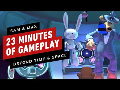 Sam & Max : Sauver le monde Global Steam CD Key