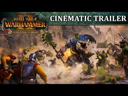 Total War : WARHAMMER II - The Hunter & The Beast EU Steam CD Key