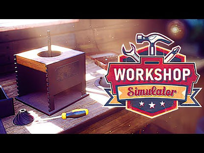 Workshop Simulator Steam CD Key