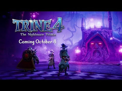 Trine 4 : The Nightmare Prince NA Steam CD Key