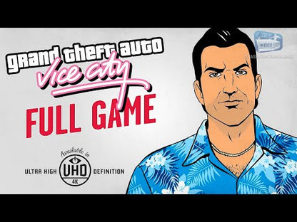 Grand Theft Auto : Vice City Steam CD Key