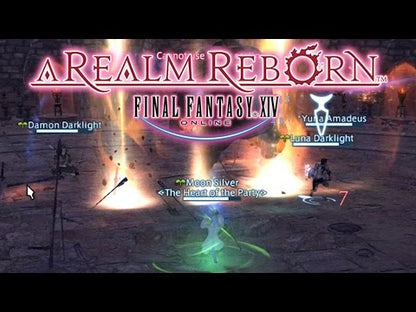 Final Fantasy XIV : A Realm Reborn Site officiel de l'UE CD Key