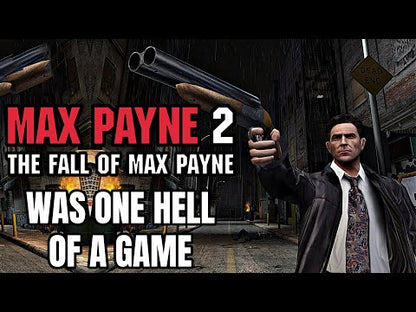 Max Payne 2 : La chute de Max Payne Steam CD Key