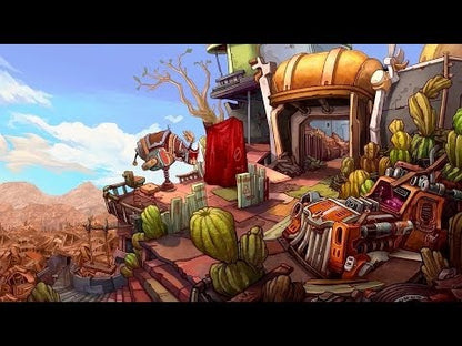 Deponia : The Complete Journey Steam CD Key