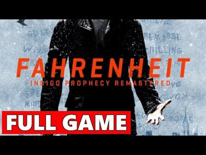 Fahrenheit : Indigo Prophecy Remastered Global Steam CD Key