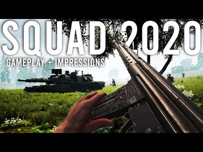 Squad Global Steam CD Key