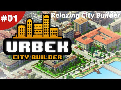 Urbek : City Builder Steam CD Key