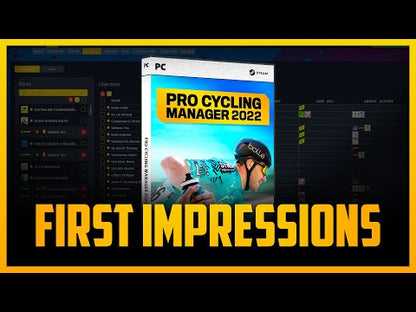 Pro Cycling Manager 2022 EU Steam CD Key