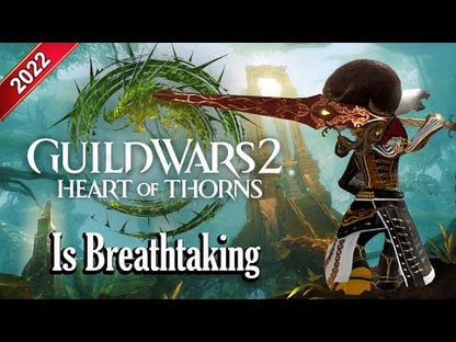 Guild Wars 2 : Heart of Thorns Site officiel mondial CD Key