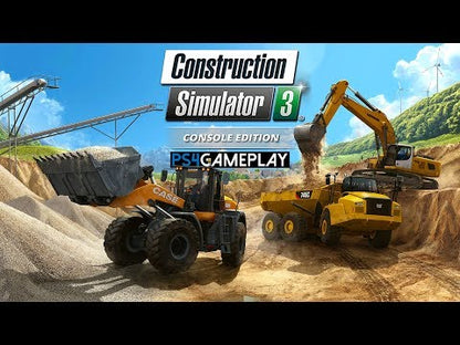 Construction Simulator 3 - Console Edition EU Xbox live CD Key