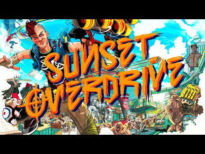 Sunset Overdrive EU Xbox live CD Key