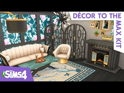 Les Sims 4 : Kit Décor Max Global Origin CD Key