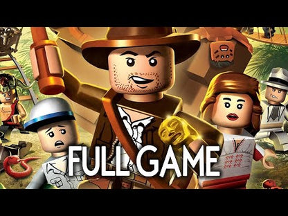 LEGO Indiana Jones : The Original Adventures EU Steam CD Key