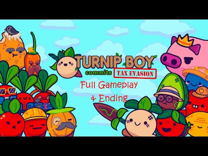 Turnip Boy commet une fraude fiscale ARG Xbox live CD Key